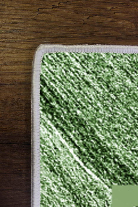 Conceptum Alfombra de Poliéster con Diseño 3D Multicolor 50 x 80 cm